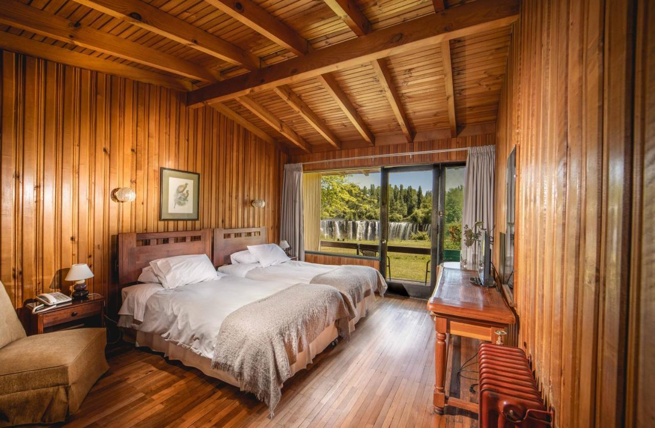 Hotel Salto Del Laja Los Ángeles المظهر الخارجي الصورة