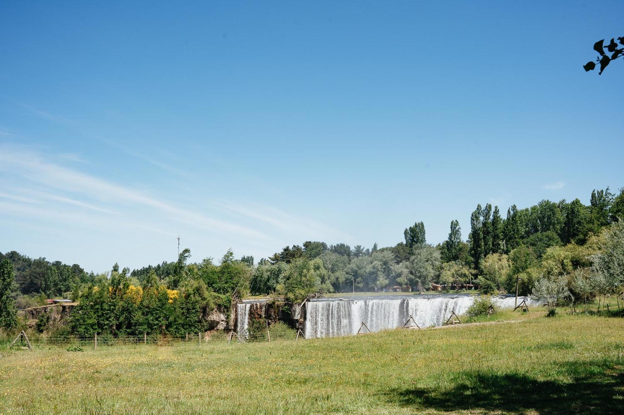 Hotel Salto Del Laja Los Ángeles المظهر الخارجي الصورة