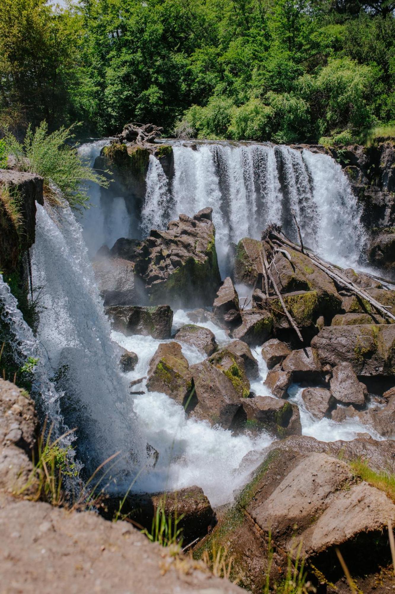Hotel Salto Del Laja Los Ángeles المظهر الخارجي الصورة