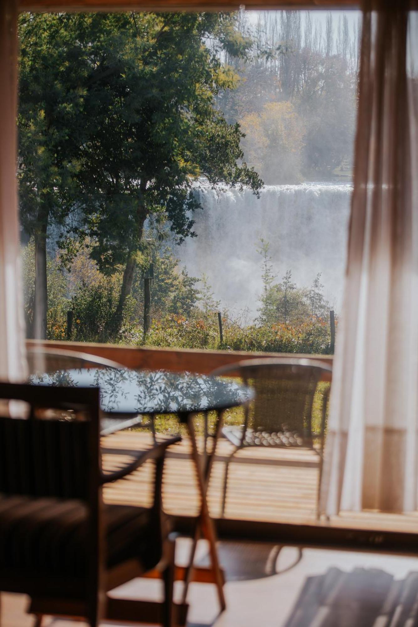 Hotel Salto Del Laja Los Ángeles المظهر الخارجي الصورة